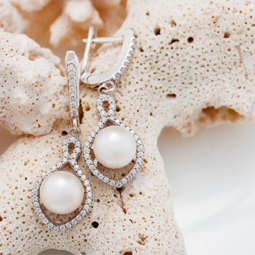 Silver Earrings