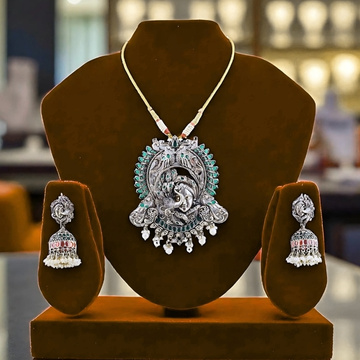 925 Silver Necklace set