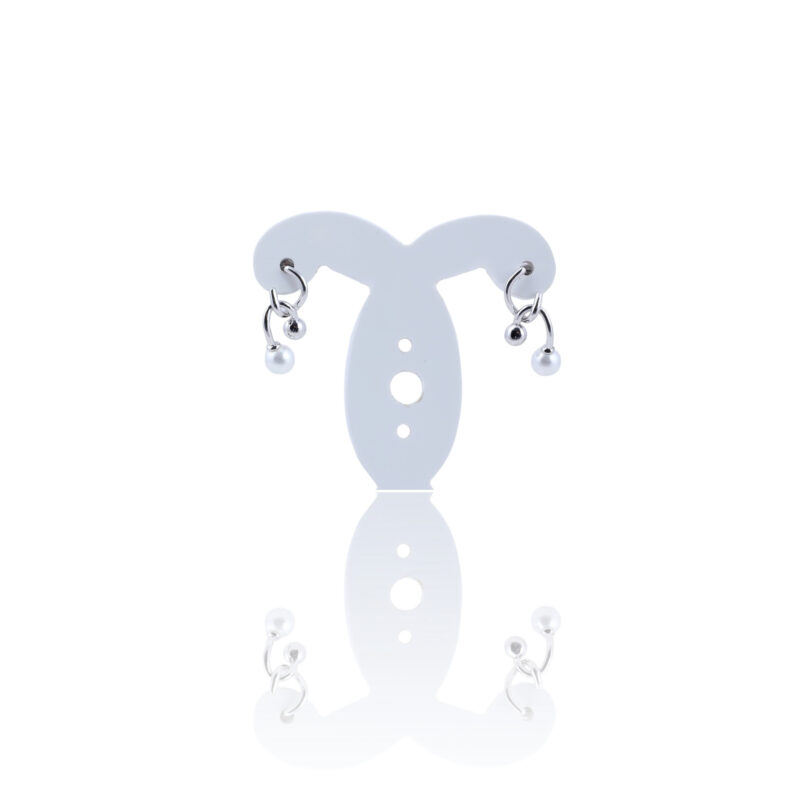 Ocean Pearl Swing Earrings
