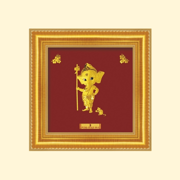 999 Gold Plated Photo Frames